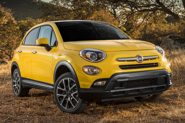 2016 Fiat 500 X