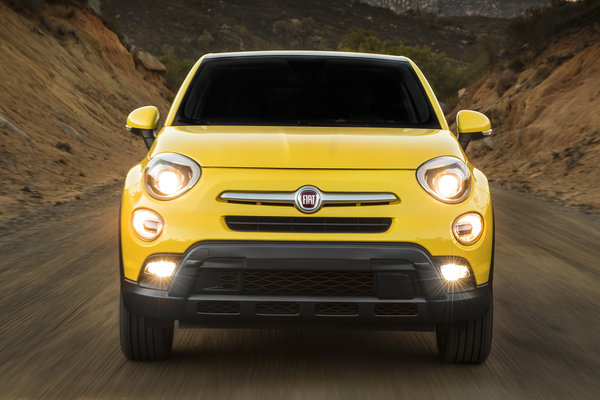 2016 Fiat 500 X