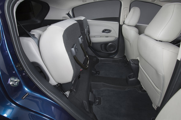 2016 Honda HR-V Interior