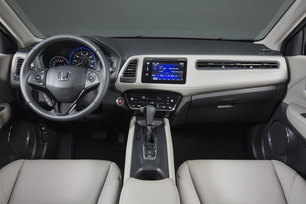 2016 Honda HR-V Interior