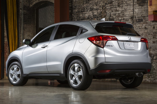 2016 Honda HR-V