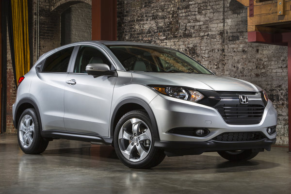 2016 Honda HR-V