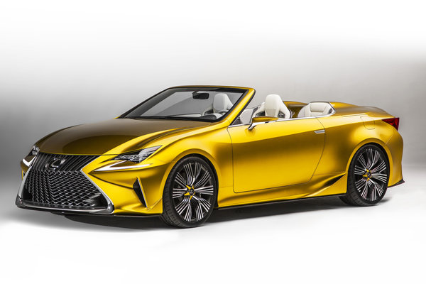 2014 Lexus LF-C2