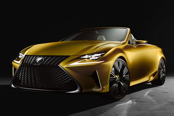 2014 Lexus LF-C2