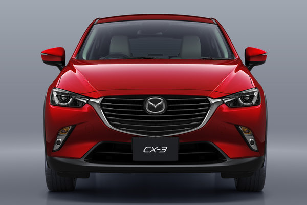 2016 Mazda CX-3