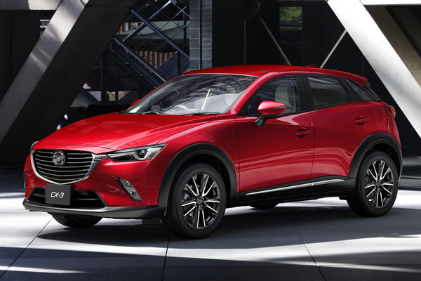 2016 Mazda CX-3