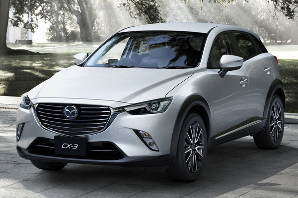 2016 Mazda CX-3