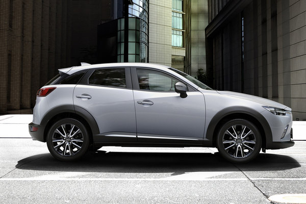 2016 Mazda CX-3