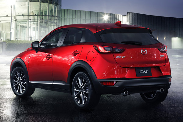 2016 Mazda CX-3