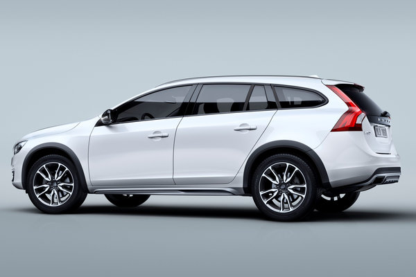 2015 Volvo V60