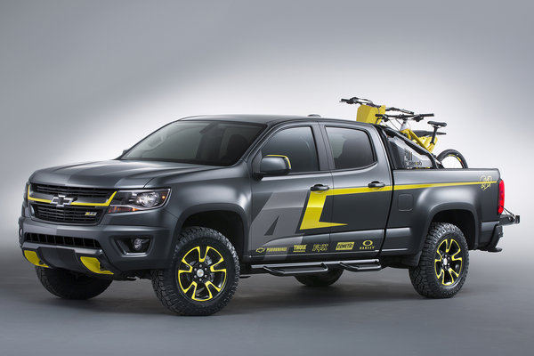 2014 Chevrolet Colorado Performance