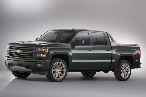 2014 Chevrolet Silverado High Desert