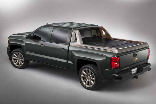 2014 Chevrolet Silverado High Desert