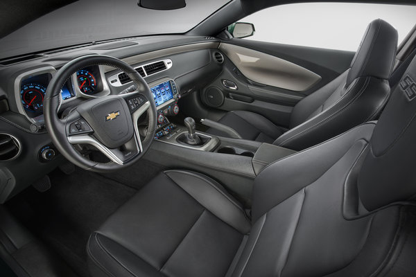 2015 Chevrolet Camaro Interior