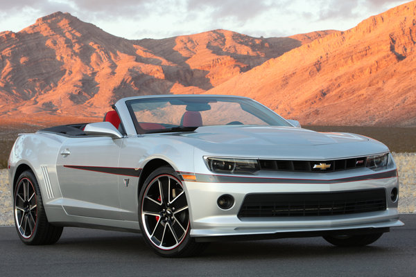 2015 Chevrolet Camaro Convertible