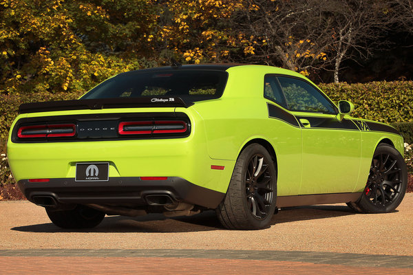 2014 Dodge Challenger T/A