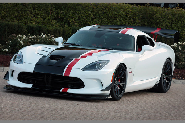 2014 Dodge Viper ACR