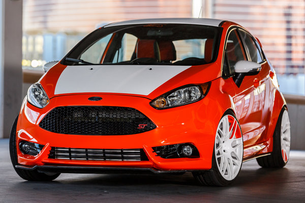 2014 Ford Fiesta ST