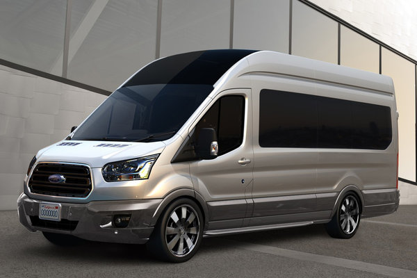 2014 Ford Galpin Auto Sports Transit Skyliner