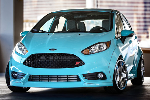 2014 Ford M2 Motoring Fiesta