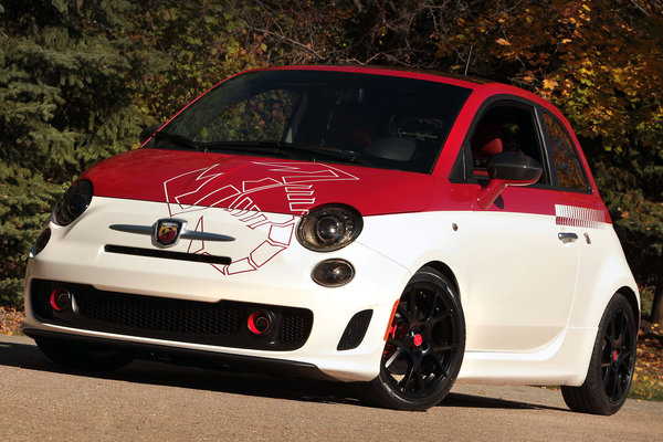 2014 Fiat Abarth Scorpion