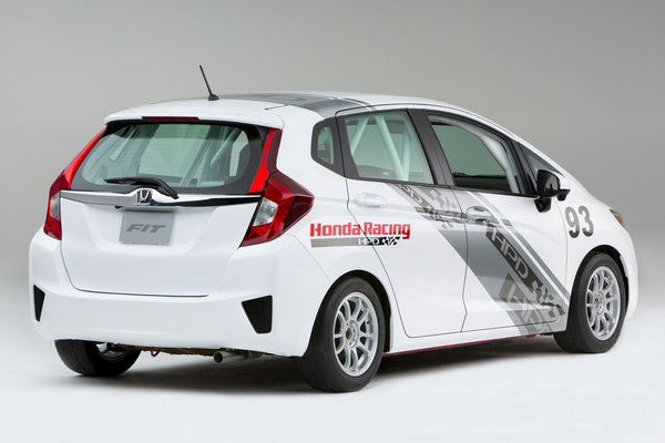 2014 Honda 2015 Fit HPD B-Spec Concept Race Car