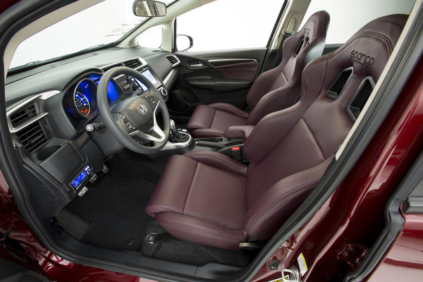 2014 Honda Kontrabrands, LLC A.M.L. 2015 Fit Interior