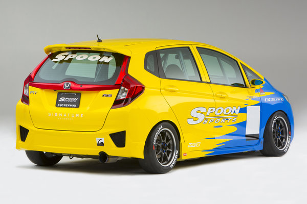 2014 Honda Spoon Sports Super Taikyu 2015 Fit