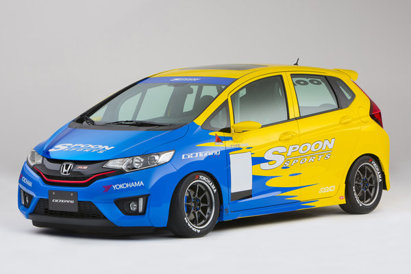 2014 Honda Spoon Sports Super Taikyu 2015 Fit