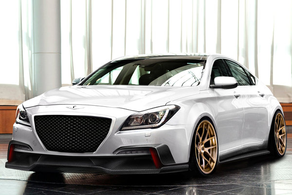 2014 Hyundai AR550 Genesis by ARK Performance