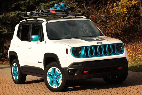 2014 Jeep Renegade Frostbite