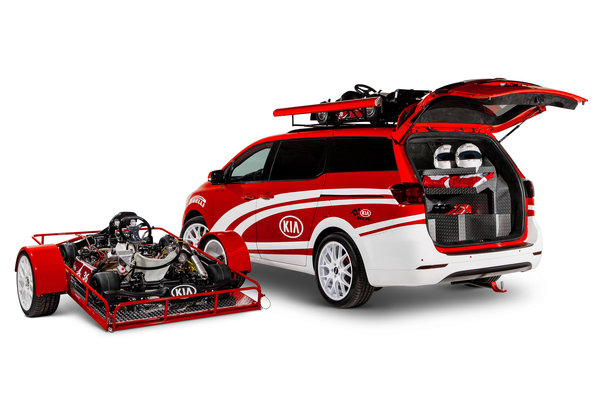 2014 Kia Ultimate Karting Sedona