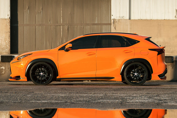 2014 Lexus NX 200t Sport by 360 Elite Motorworks