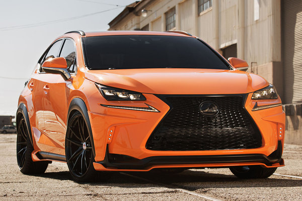 2014 Lexus NX 200t Sport by 360 Elite Motorworks