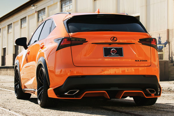 2014 Lexus NX 200t Sport by 360 Elite Motorworks