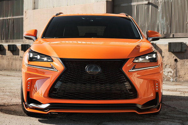 2014 Lexus NX 200t Sport by 360 Elite Motorworks