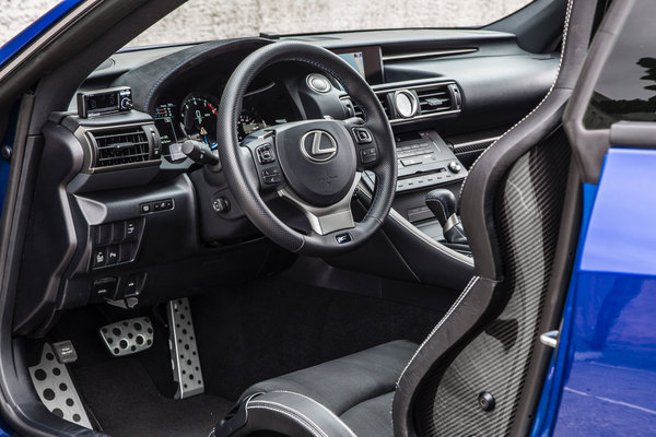 2014 Lexus RC F Sport by Gordon Ting / Beyond Marketing Interior