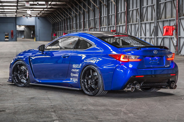 2014 Lexus RC F Sport by Gordon Ting / Beyond Marketing