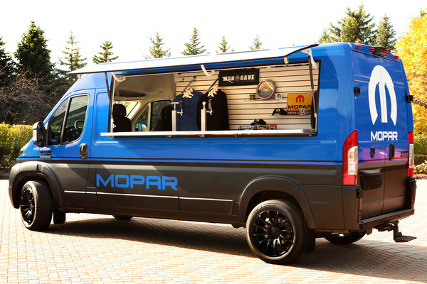 2014 Ram Promaster Hospitality