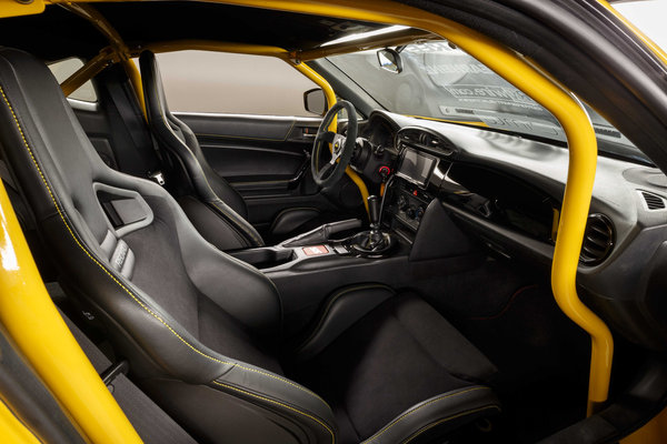 2014 Scion FR-S by Super Street Interior