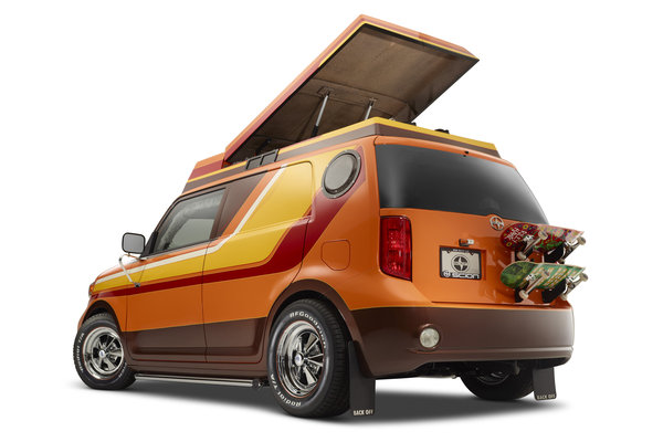 2014 Scion Riley Hawk xB