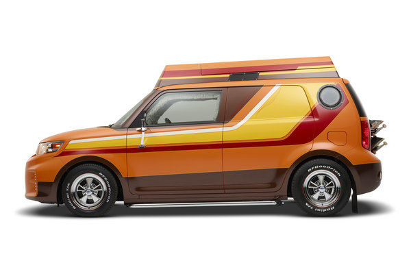 2014 Scion Riley Hawk xB