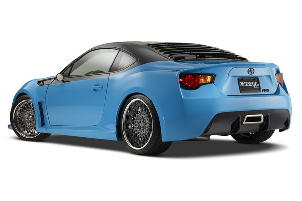 2014 Scion Targa Top FR-S