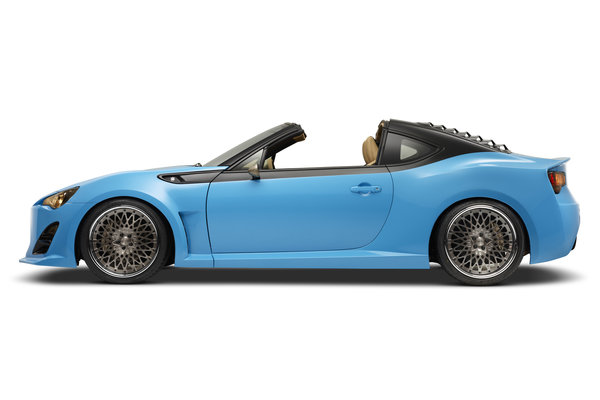 2014 Scion Targa Top FR-S