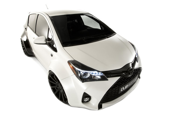 2014 Toyota Yaris DUB Edition