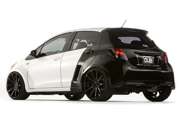 2014 Toyota Yaris DUB Edition