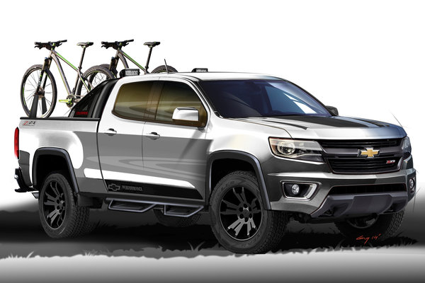 2014 Chevrolet Colorado Sport