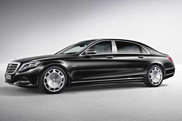 2016 Mercedes-Maybach S600