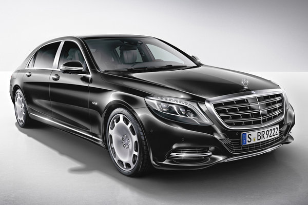 2016 Mercedes-Maybach S600