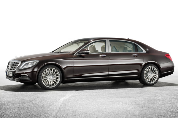 2016 Mercedes-Maybach S600